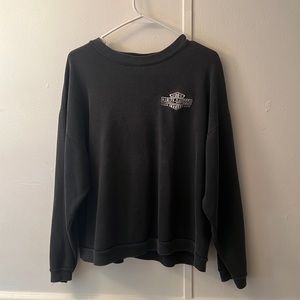 Harley Davidson crew neck sweater